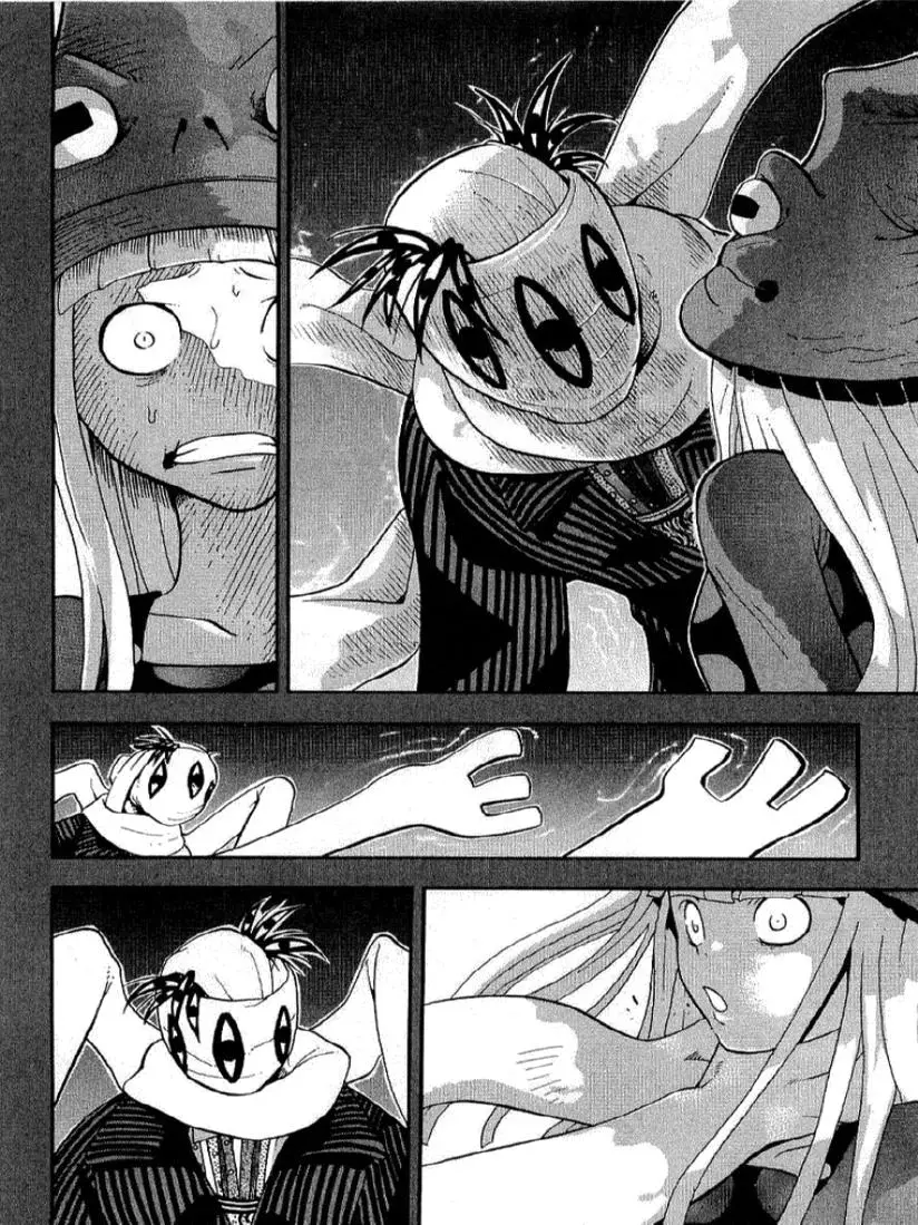 Soul Eater capítulo 20, página 35