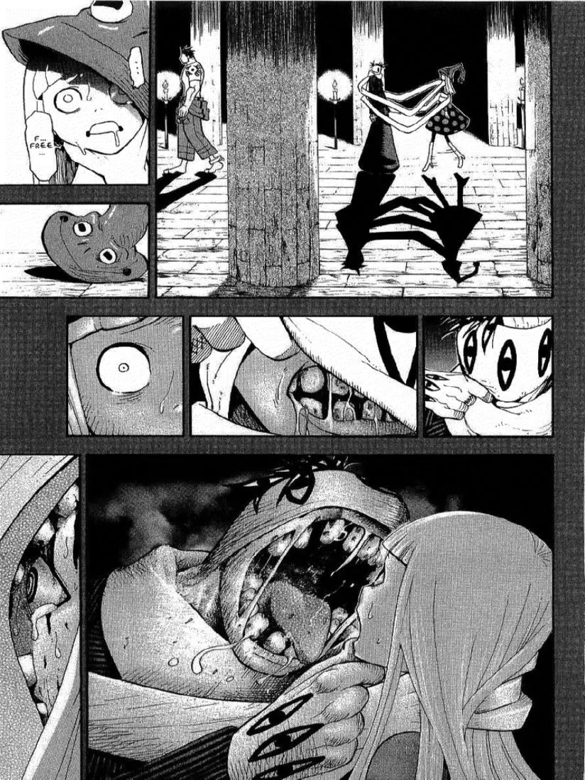 Soul Eater capítulo 20, página 36