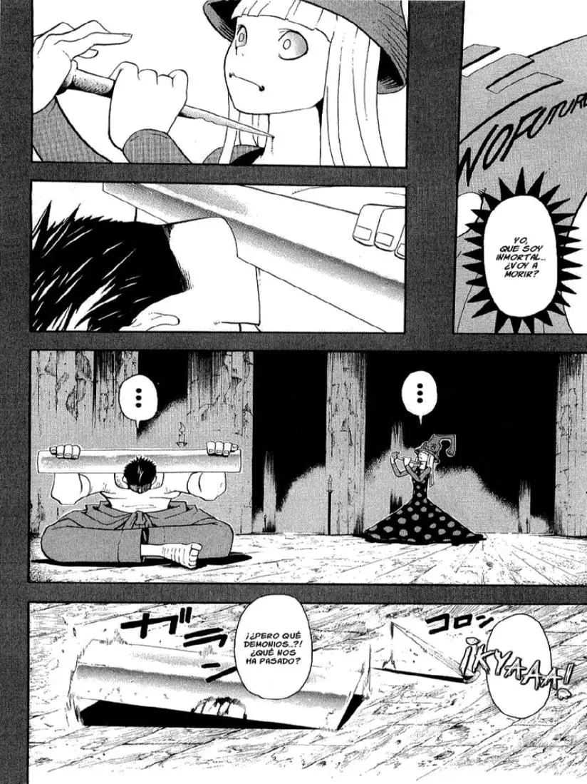 Soul Eater capítulo 20, página 39