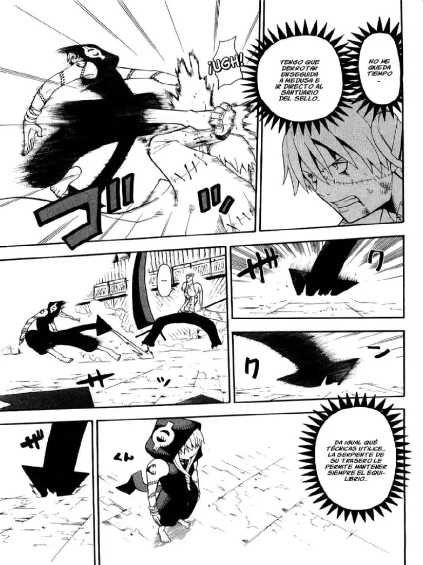 Soul Eater capítulo 21, página 1