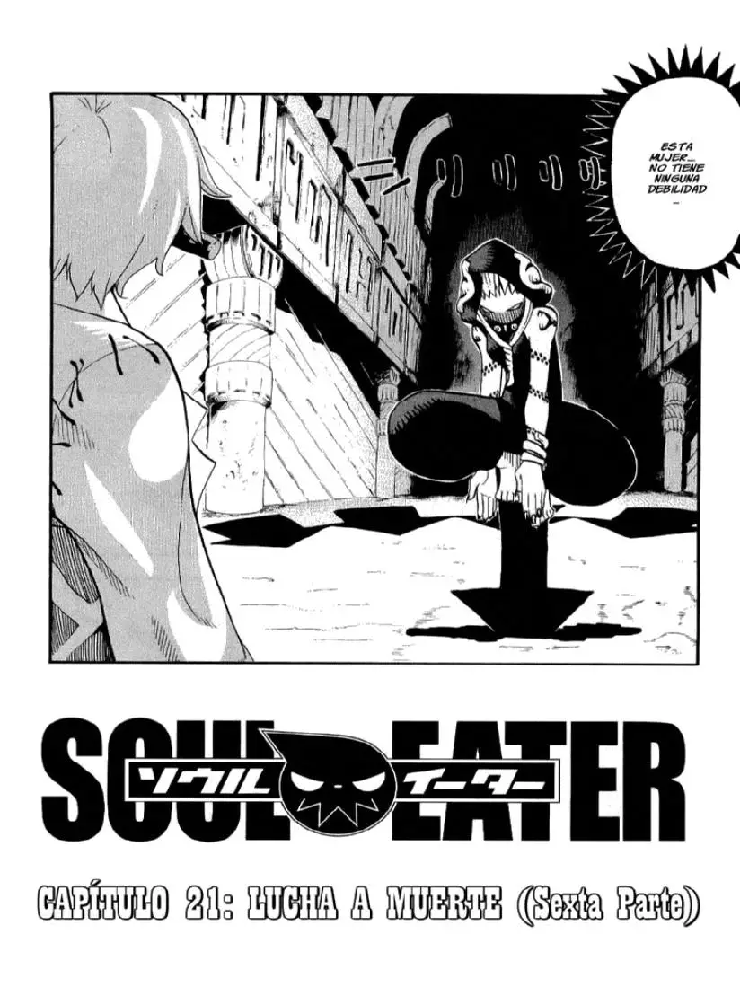 Soul Eater capítulo 21, página 2