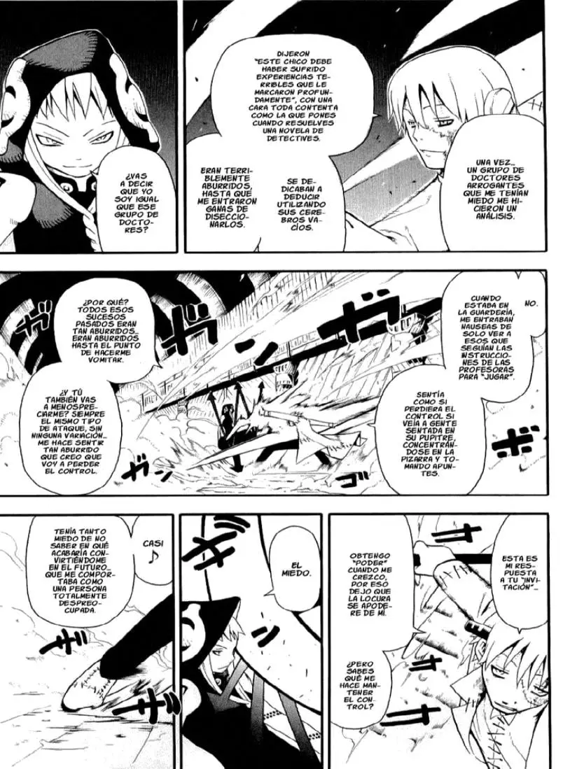 Soul Eater capítulo 21, página 7