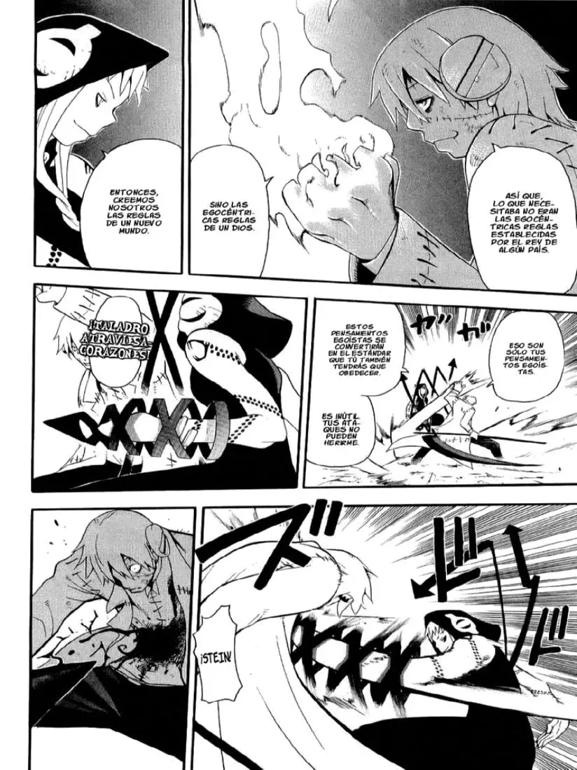 Soul Eater capítulo 21, página 8