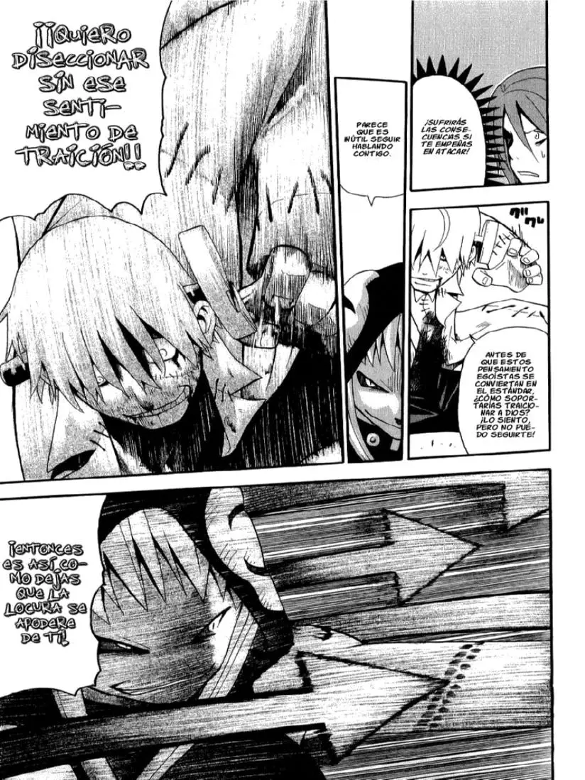 Soul Eater capítulo 21, página 9