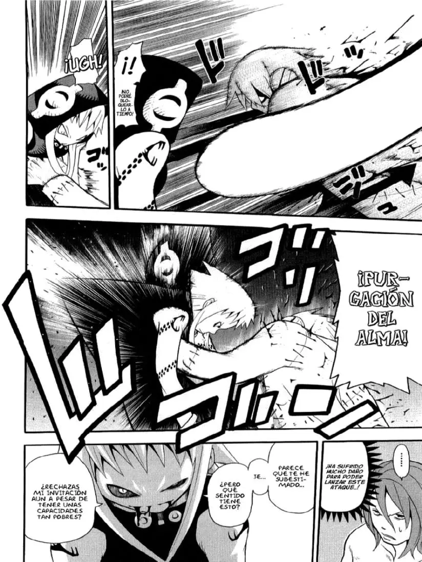Soul Eater capítulo 21, página 10
