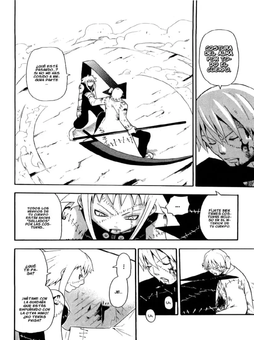Soul Eater capítulo 21, página 12