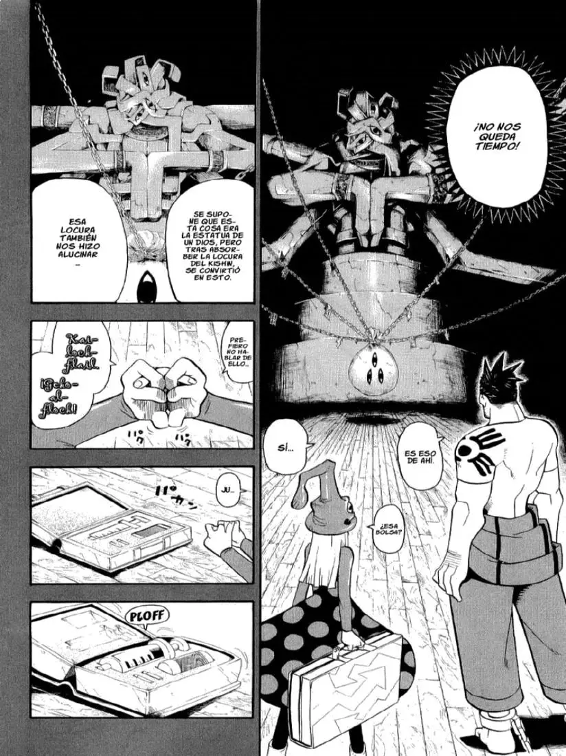Soul Eater capítulo 21, página 14