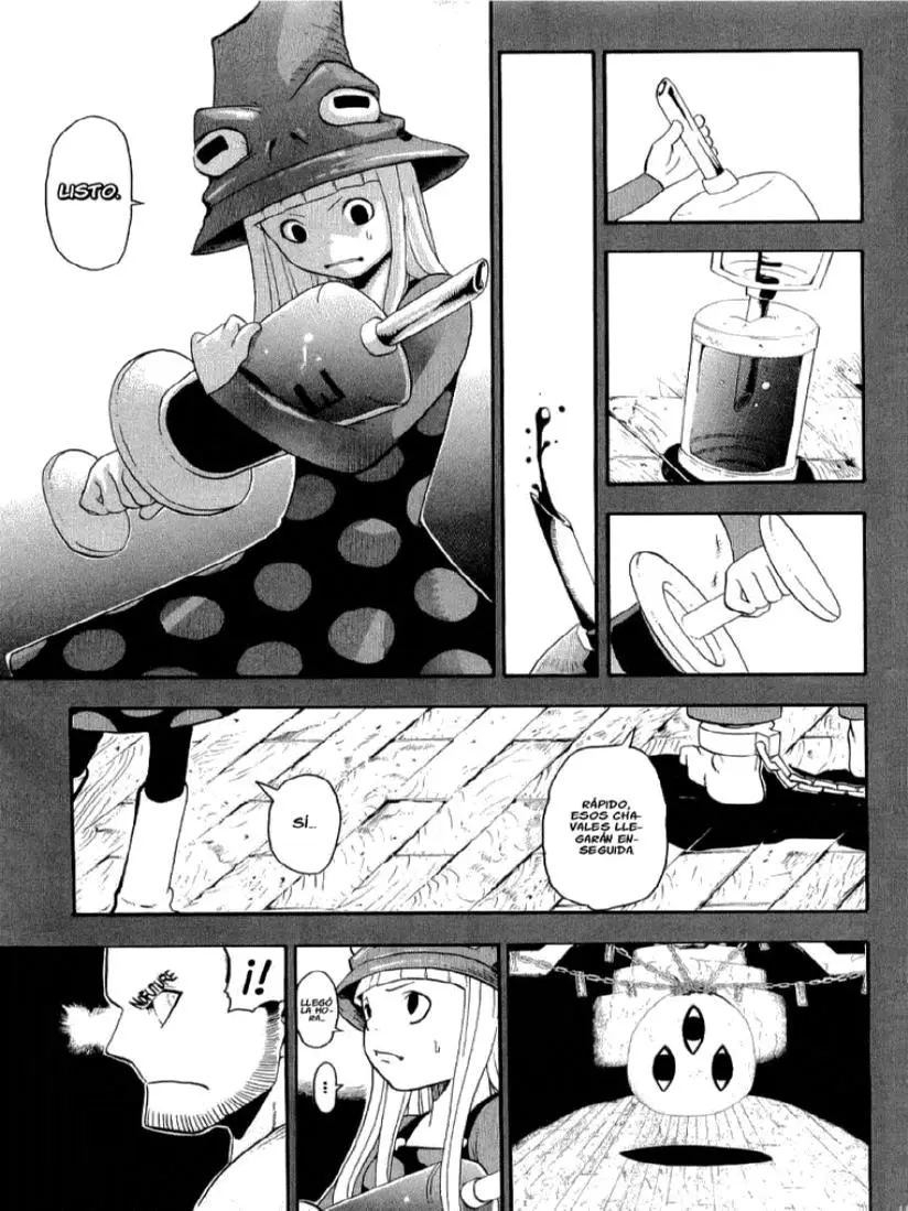 Soul Eater capítulo 21, página 15