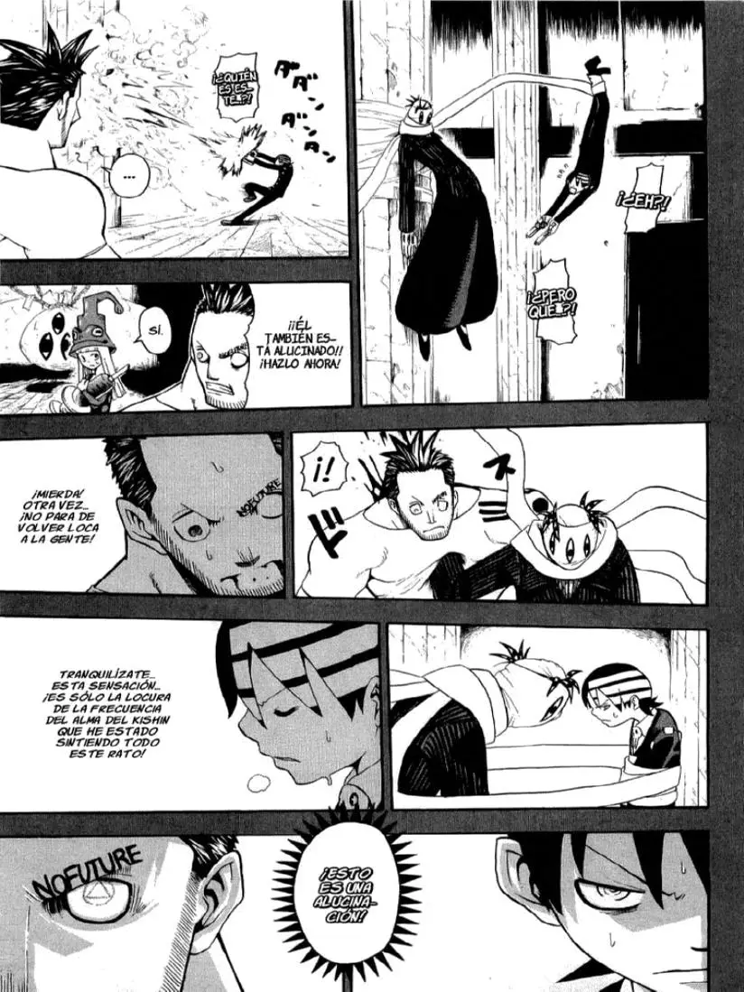 Soul Eater capítulo 21, página 17