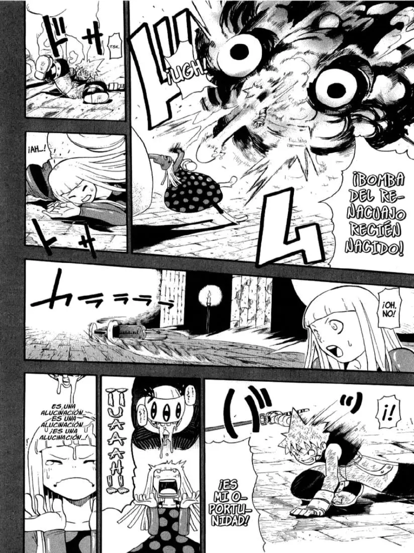 Soul Eater capítulo 21, página 20