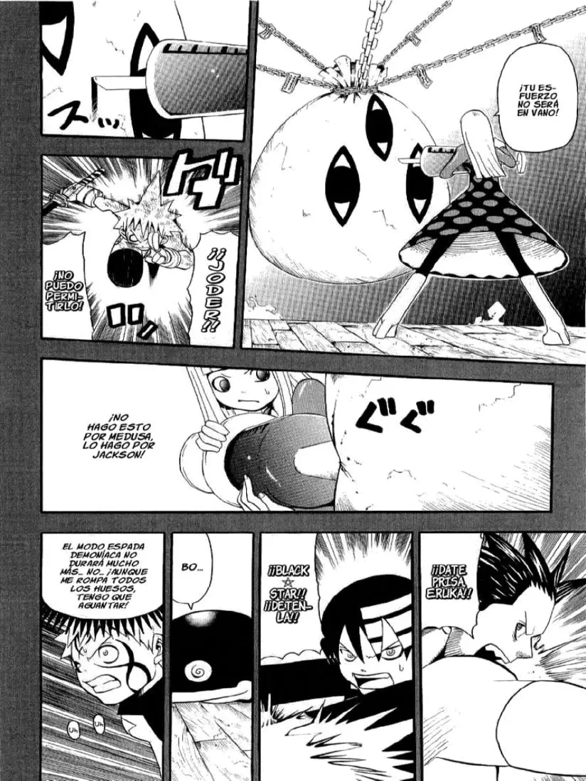 Soul Eater capítulo 21, página 22
