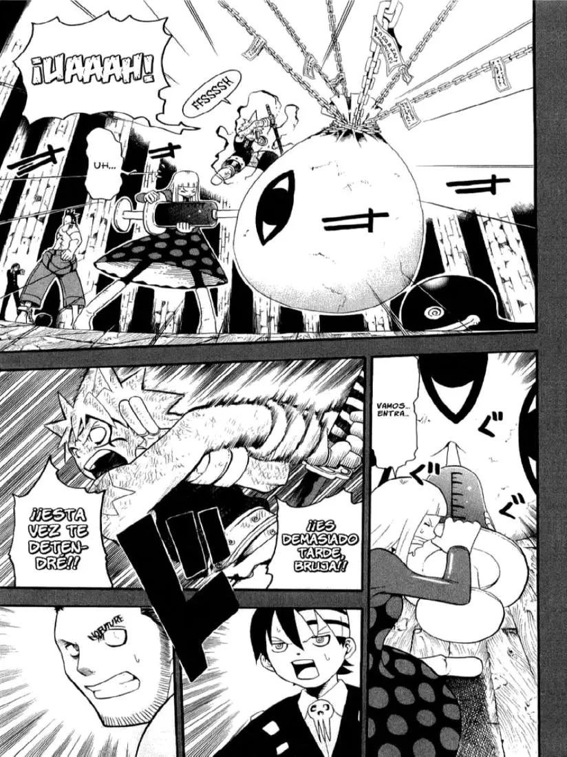 Soul Eater capítulo 21, página 23