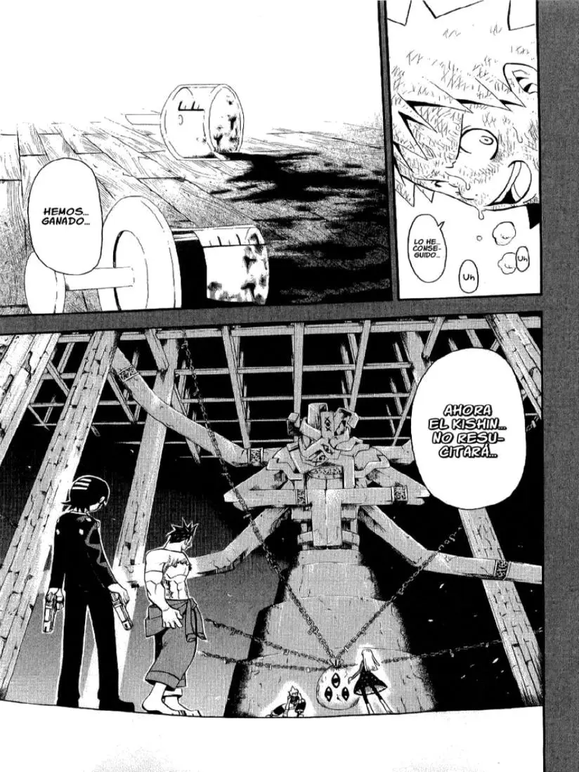 Soul Eater capítulo 21, página 25