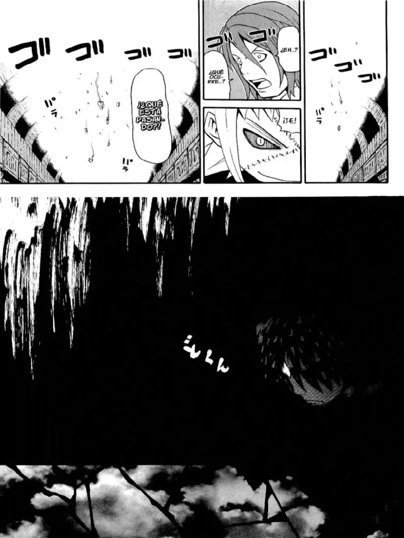 Soul Eater capítulo 21, página 27