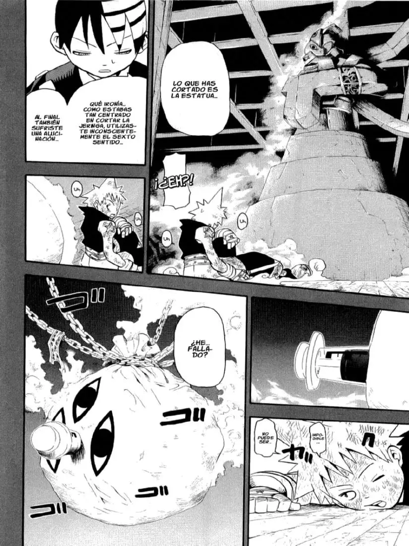 Soul Eater capítulo 21, página 30