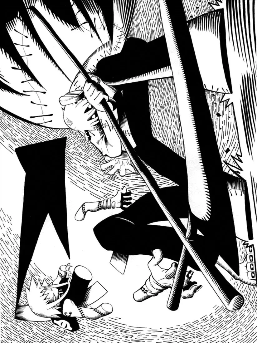 Soul Eater capítulo 21, página 32