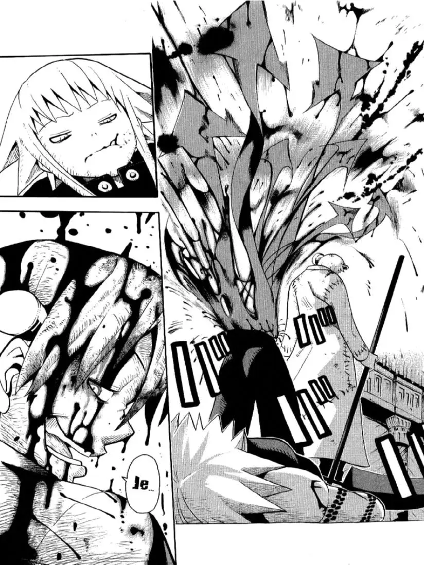 Soul Eater capítulo 21, página 34