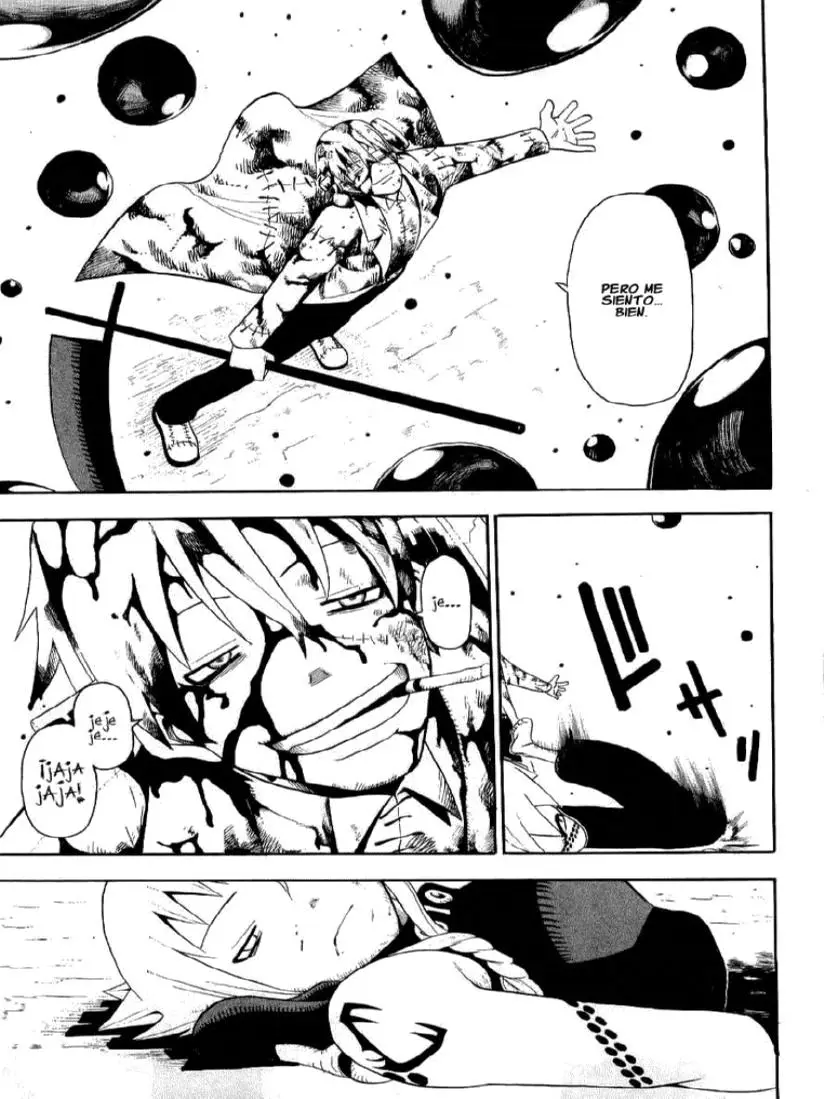 Soul Eater capítulo 21, página 36