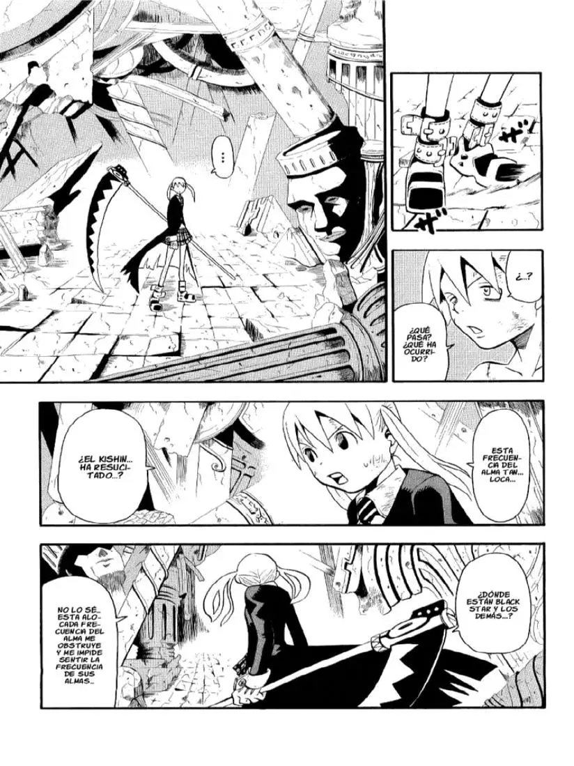 Soul Eater capítulo 21, página 41