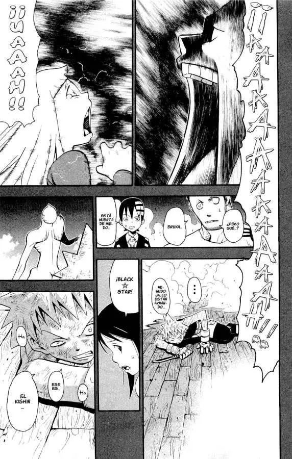 Soul Eater capítulo 22, página 7