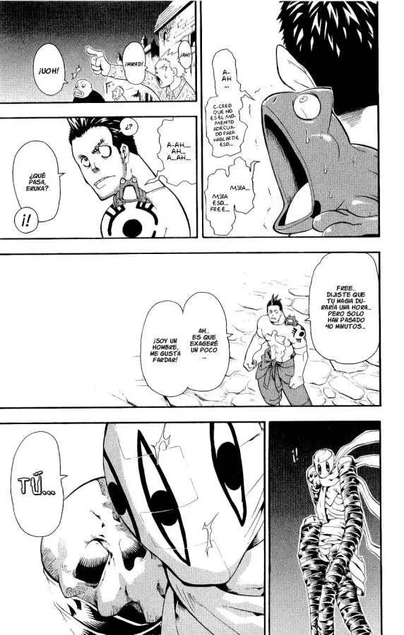 Soul Eater capítulo 22, página 25