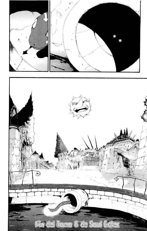 Soul Eater capítulo 22, página 45
