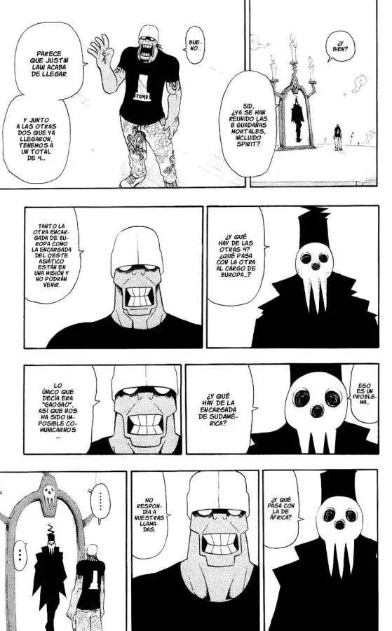 Soul Eater capítulo 23, página 9