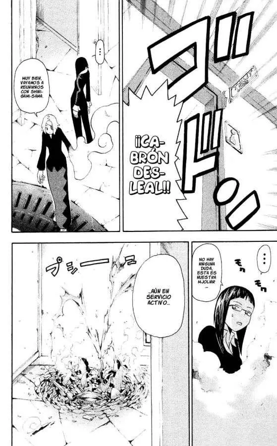 Soul Eater capítulo 23, página 14