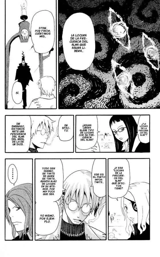 Soul Eater capítulo 23, página 22