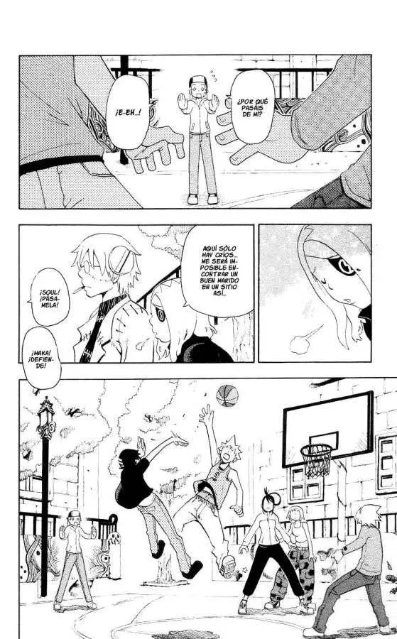 Soul Eater capítulo 23, página 32