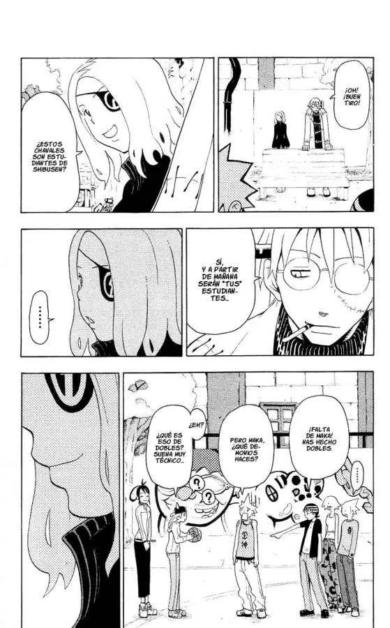 Soul Eater capítulo 23, página 33