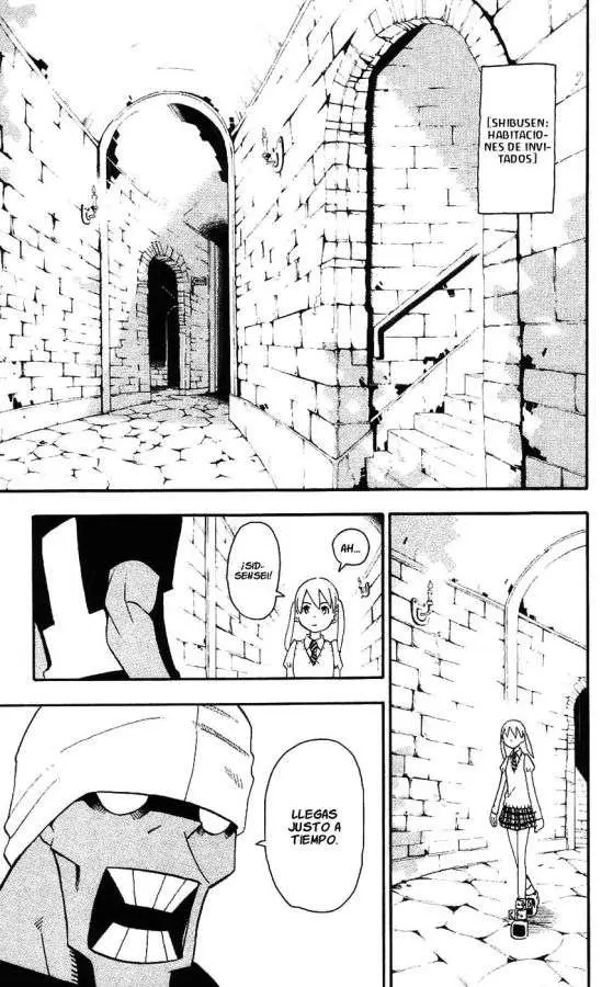 Soul Eater capítulo 24, página 3
