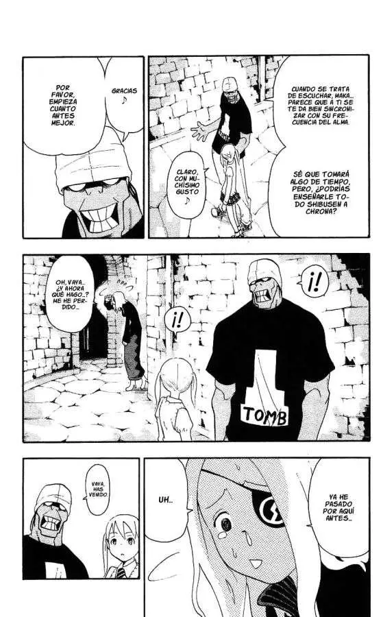 Soul Eater capítulo 24, página 5