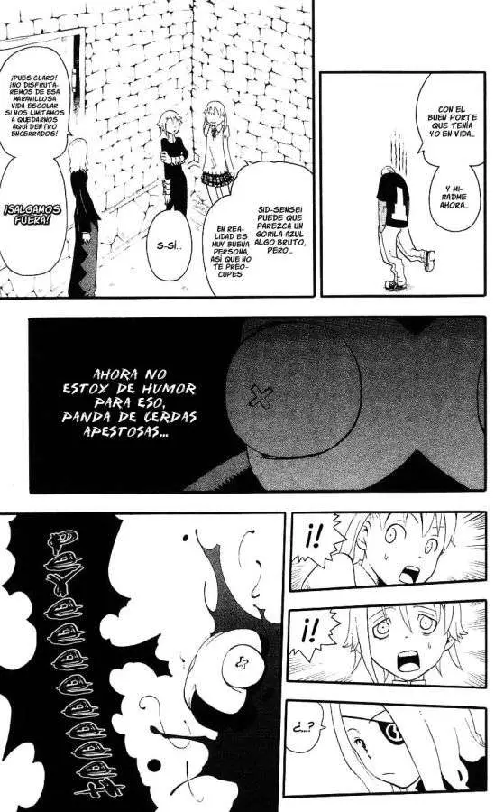 Soul Eater capítulo 24, página 15