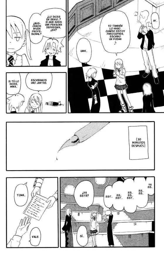 Soul Eater capítulo 24, página 20