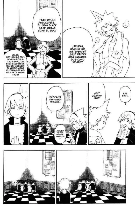 Soul Eater capítulo 24, página 22