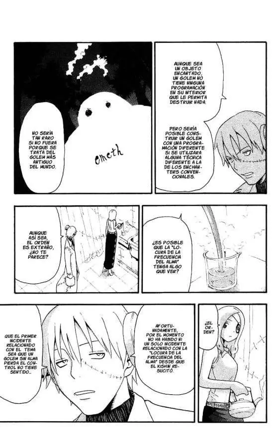 Soul Eater capítulo 24, página 31