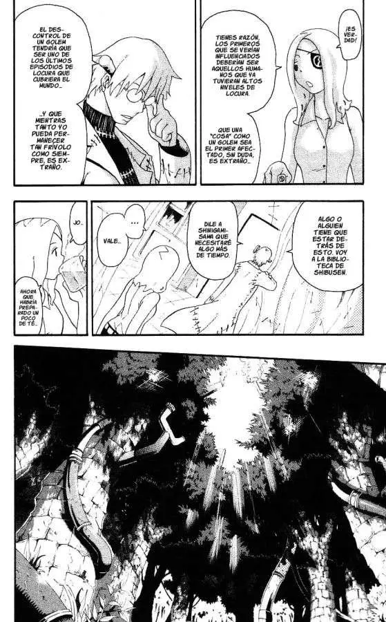 Soul Eater capítulo 24, página 32
