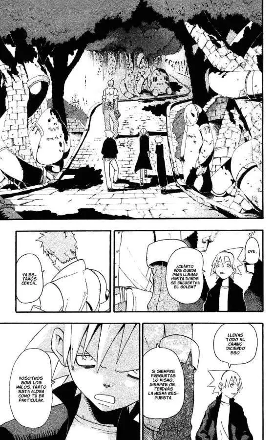 Soul Eater capítulo 24, página 33