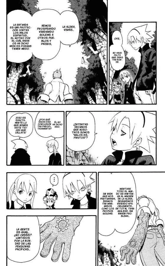 Soul Eater capítulo 24, página 34