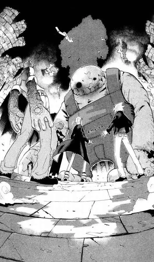 Soul Eater capítulo 24, página 36