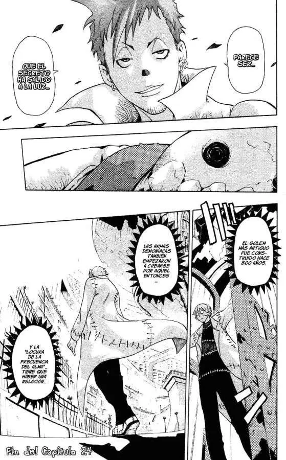 Soul Eater capítulo 24, página 37