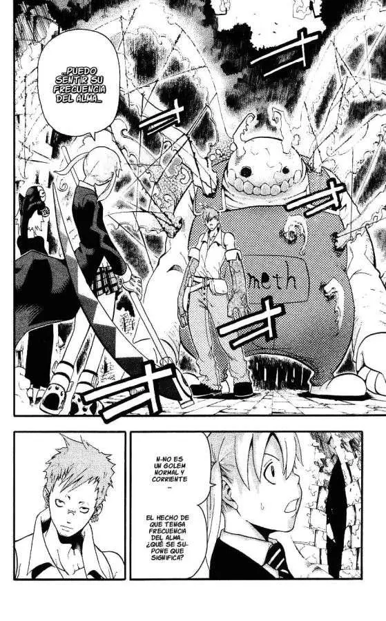 Soul Eater capítulo 25, página 4
