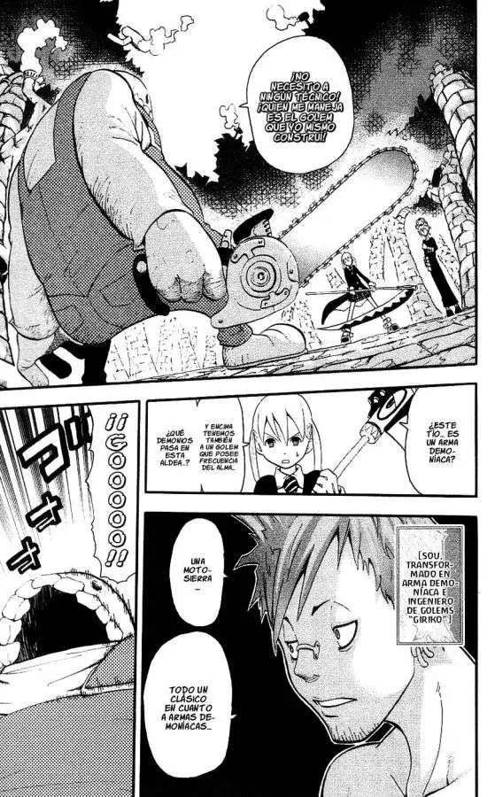 Soul Eater capítulo 25, página 7