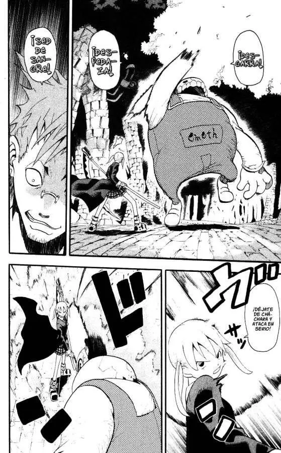 Soul Eater capítulo 25, página 8