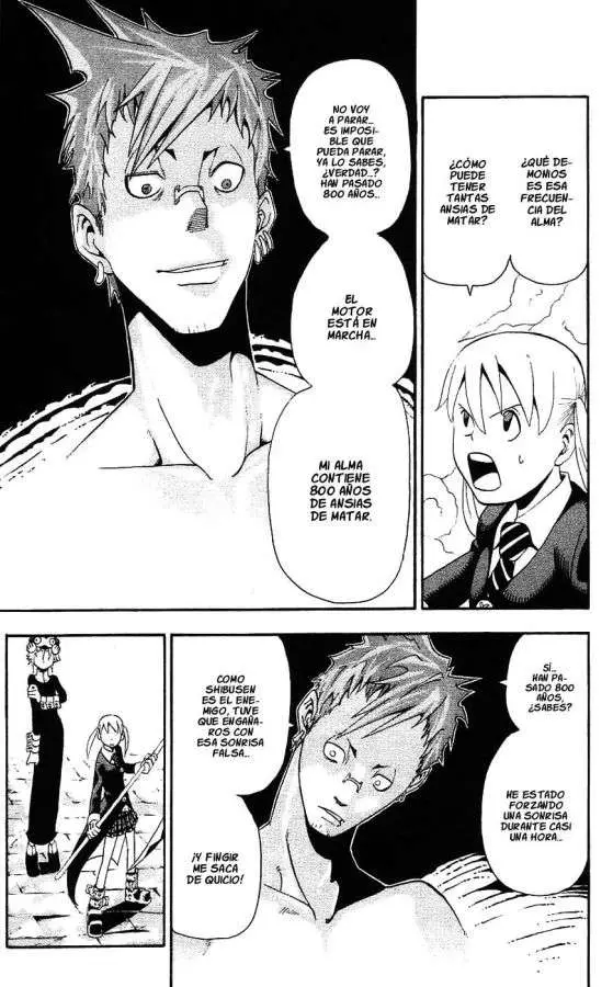 Soul Eater capítulo 25, página 11