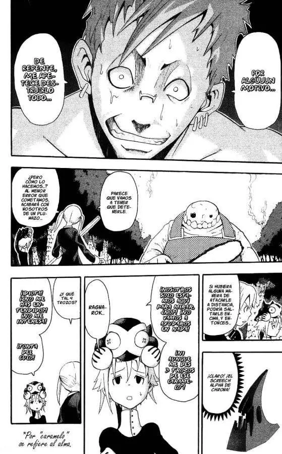 Soul Eater capítulo 25, página 14