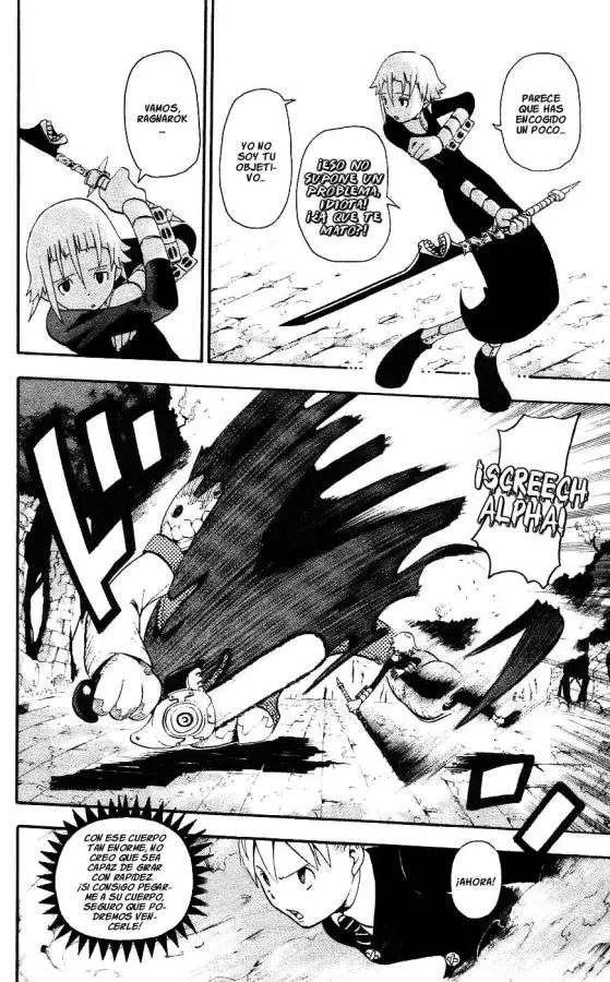 Soul Eater capítulo 25, página 18