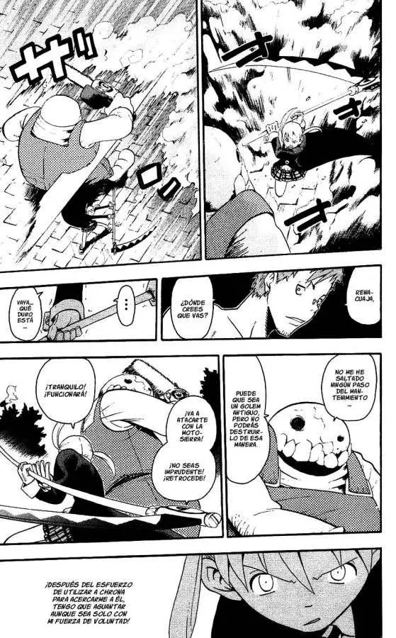 Soul Eater capítulo 25, página 19