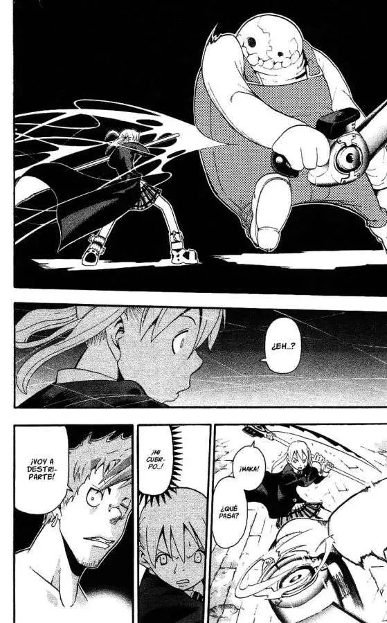 Soul Eater capítulo 25, página 20